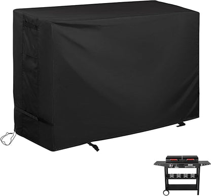 Griddle Cover for BESTFIRE Propane Gas Griddle Charcoal Grill Combo, Flat Grill Cover for BESTFIRE Flat Top Charcoal Gas Grill Combo