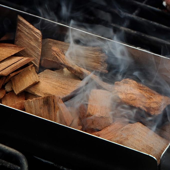 Western Premium BBQ Products Cherry BBQ Smoking Chips, 180 cu in
