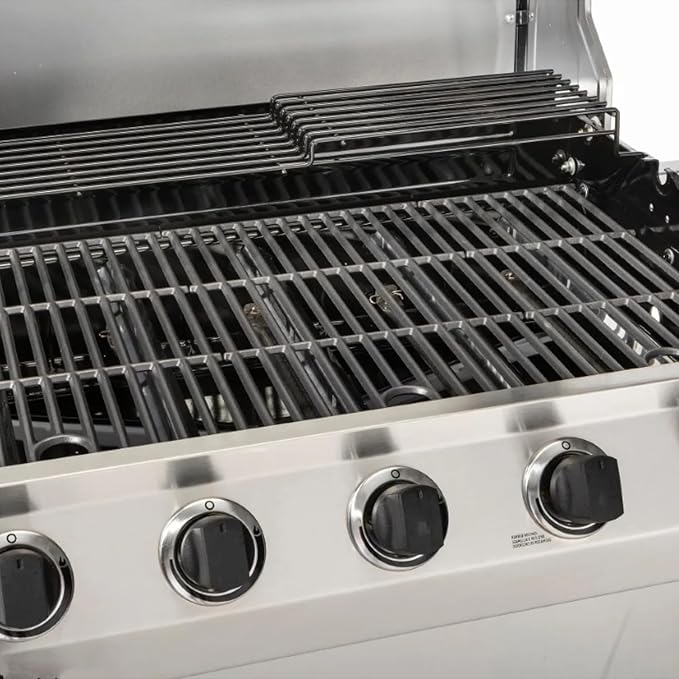 BQMAX 17 Inch Grill Grate for Charbroil Performance 5 Burner Grill 463449021 463451022 463448021 463450022 463455021 G426-0005-W1, Cooking Grate for Charbroil Grill Replacement Parts 5 Burner