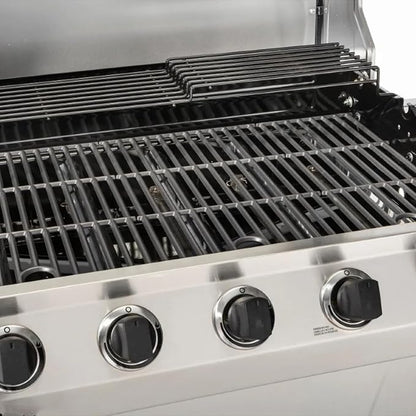BQMAX 17 Inch Grill Grate for Charbroil Performance 5 Burner Grill 463449021 463451022 463448021 463450022 463455021 G426-0005-W1, Cooking Grate for Charbroil Grill Replacement Parts 5 Burner
