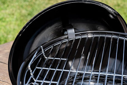 Megamaster 14.5" Portable Charcoal Barbecue Grill with Adjustable Air Vent, 141 SQ. In Cooking Area, Table Top Grill for Camping, Outdoor Cooking, Patios, and More - 810-23001