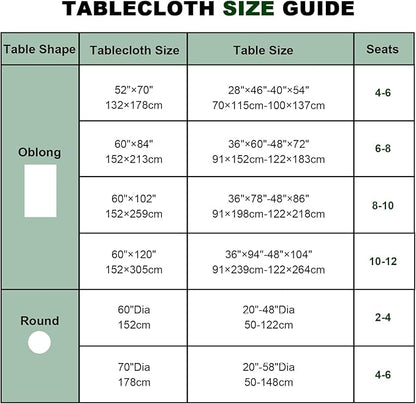 SquarePie Outdoor Tablecloth with Umbrella Hole and Zipper Rectangle Polyester Waterproof Spillproof Table Cloth for Spring Summer Picnic Patio Garden Poolside Camping BBQ, 60x84 inch Palm Leaf