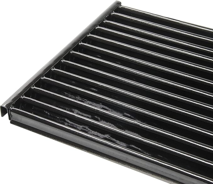 Hongso 17 Inch Porcelain-Enameled Emitters Plates for Charbroil G460-0500-W1 Performance Tru-Infrared 3 Burner 463371116 463371719 463370719 463371316 463371319 463280019 463370919 Models