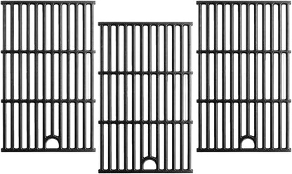 463229521 Grill Grates Replacement Parts for Charbroil Gas Grill Parts Performance 6 Burner G426-0005-W1 463259223 463229021 463228622 Cooking Grates Char Broil 463229521B Cast Iron Grill Grids