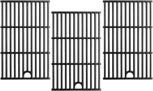 463229521 Grill Grates Replacement Parts for Charbroil Gas Grill Parts Performance 6 Burner G426-0005-W1 463259223 463229021 463228622 Cooking Grates Char Broil 463229521B Cast Iron Grill Grids
