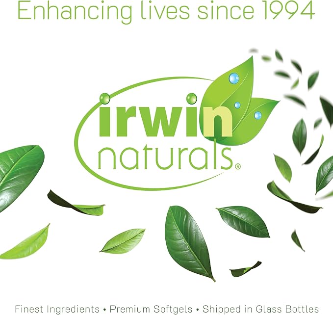 Irwin Naturals V02 Max Performance Fat Burner 60 Liquid Softgels (2 Pack)
