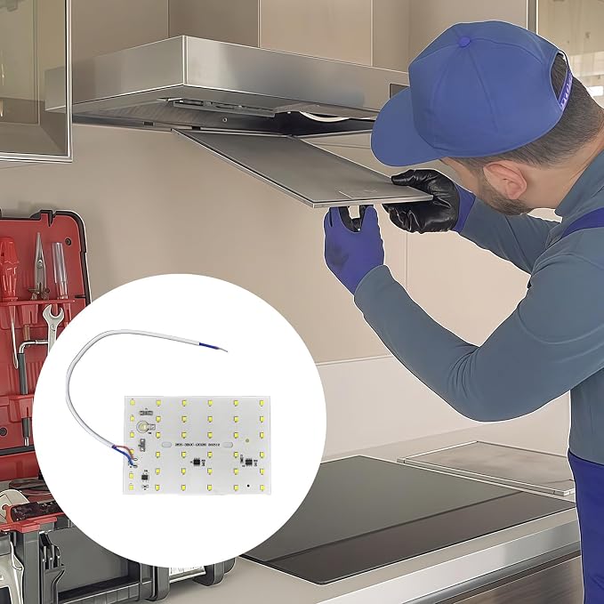 9W 20W LED Light Module High Brightness 6500K Board Module for Overhead Hood Extent Hood LED Light Panel