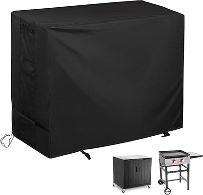 Griddle Cover for Royal Gourmet GB2000 2 Burner Grill, Flat Top Grill Cover for Outdoor BBQ, Outdoor Barbecue Cover for Gas Propane Griddle-Waterproof