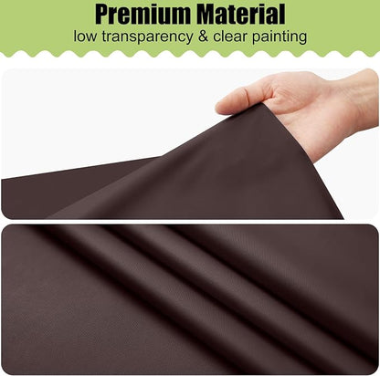 Smiry Disposable Table Cloth 3 Pack, 54 x 108 Inch Waterproof Plastic Tablecloth, Decorative Rectangle Table Covers for Party, Birthday, Picnic, Coffee