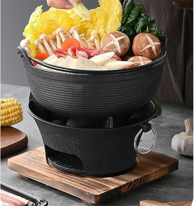 Portable Charcoal Grill for Camping BBQ Grills, Outdoor Barbecue Grill with Stainless Steel Body, Even Heating & Easy Clean, Ideal for Self-Driving Trips and Picnics,AsShow-D