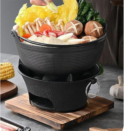 Portable Charcoal Grill for Camping BBQ Grills, Outdoor Barbecue Grill with Stainless Steel Body, Even Heating & Easy Clean, Ideal for Self-Driving Trips and Picnics,AsShow-D