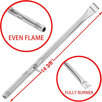 Charbrofire 463240115 463240115 G432-001D-W1 Heat Tent 6 Burner Grill Replacement Parts for Charbroil Advantage Gas Grill Parts 463235815 G432-8M00-W1 G458-0018-W1 469235815 466240115 466235816