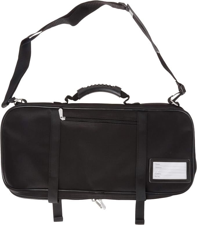 Mercer Culinary Single-Zip 12-Pocket Knife Case