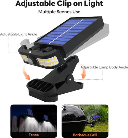 Grill Light for Blackstone Griddle & Weber Grill, Octopus Rechargeable Solar Powered BBQ LED Light with Motion Sensor for Outdoor, Grilling Accessories for Camping, Gifts for Men Husband Dad