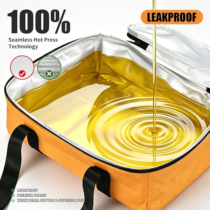 21" BBQ Blanket for Resting Meat,Leak-Proof Insulated Meat Resting Bag,Portable BBQ Resting Bag for Brisket/Beef/Pork Shoulder/Turkey,Barbecue Tool Gifts for Men (Tan)