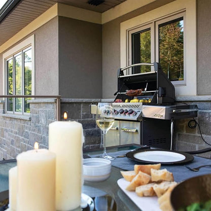 Full-Size Griddle Insert for Napoleon P500 and Rogue 525 Grills, Flat Top Griddle for Prestige/PRO 500 and Rogue 525 gas BBQ grills and Other Brands of Grills of Matching Dimensions
