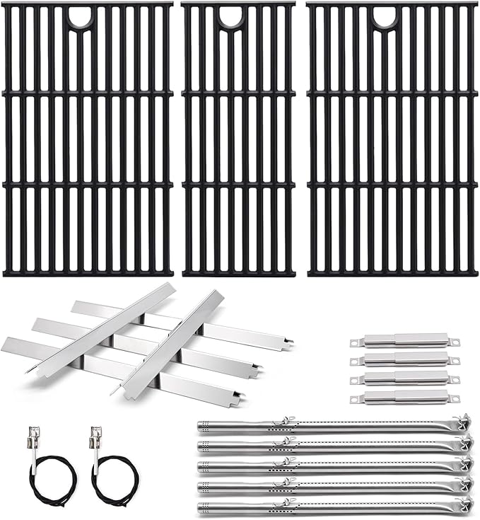 Grill Replacement Parts for Charbroil 463448021 463455021 463451022 463450022 463459021 463458021 463456022 Performance 5-Burner Gas Grill Models