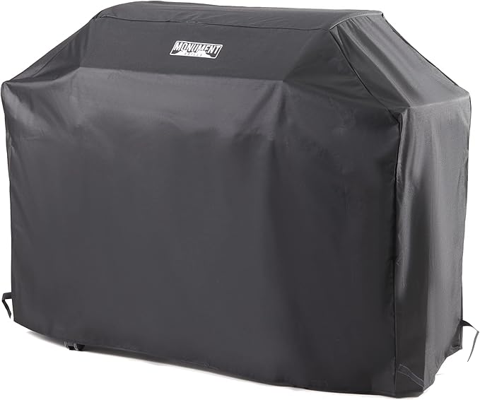Monument Heavy Duty Gas BBQ Grill Cover,62-inches for Grill Models Denali 405 and Denali 425, 77352, SKU 96083