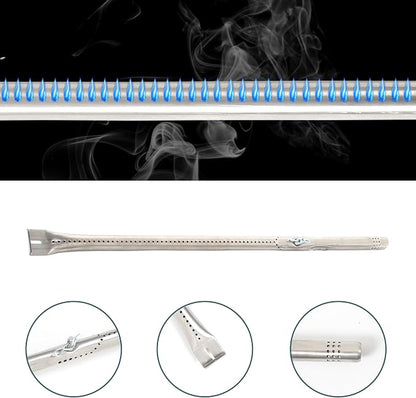 Grill Parts Kit for Charbroil Performance 5 Burner 463275717 463347518 463243519 463243518 463347519 G470-5200-W1 Grill Burner, Heat Plate Shield, Carryover Tube, Igniter Kit for Char-Broil Grill Part