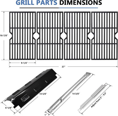 Repair Kit for Charbroil 463230515 463239915 463230514 463230512 463230513 463234513 463230511 463230510 463230710 463234512 463235513 463235214 C-69G5 463226514 463234511 Grill Parts