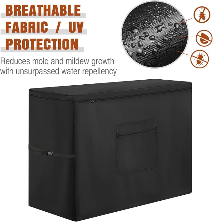 40 Inch Chest Freezer Cover Waterproof 40x25x35in