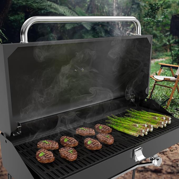 KEESHA 14 x 32 Deluxe Outdoor BBQ Grill Box, Fit Most Camp Chef Cooking Systems, Perfect for Accessories, Compatible with Original Part Number BB60X, for Camp Chef YK60LW EX60LW