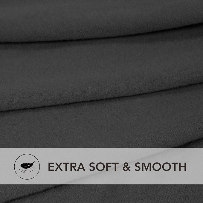 PureFit Super Stretch Sofa Slipcover – Spandex Non Slip Soft Couch Sofa Cover, Washable Furniture Protector with Non Skid Foam and Elastic Bottom for Kids, Pets (Oversized Loveseat, Dark Gray)