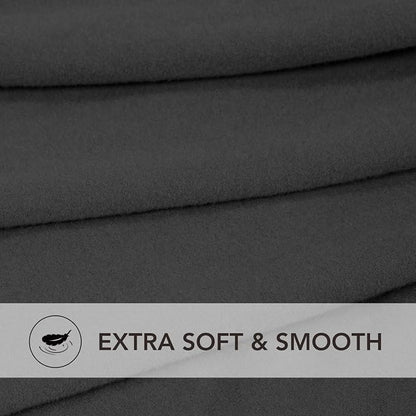 PureFit Super Stretch Sofa Slipcover – Spandex Non Slip Soft Couch Sofa Cover, Washable Furniture Protector with Non Skid Foam and Elastic Bottom for Kids, Pets (Oversized Loveseat, Dark Gray)