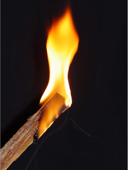 Better Wood Products 3 Pack Fatwood Fire Starter Sticks, Fireplace & Campfires, 50 Lbs