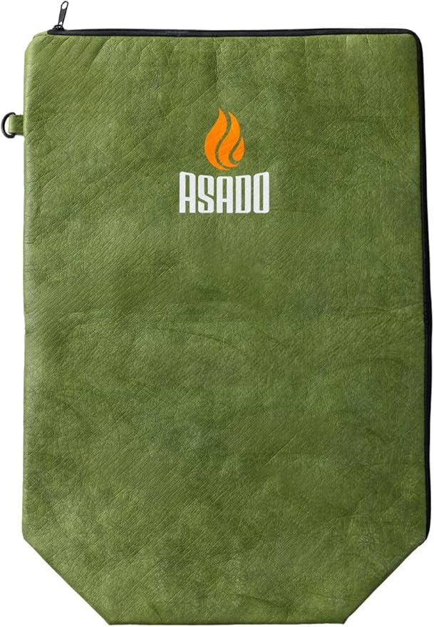 Asado BBQ Blanket - 23" Insulated Meat Resting Bag for Moisture Retention and Perfect BBQ | Heavy Duty, XL Barbecue Bag w/Wide Mouth Design Handles any Brisket, Pork, Steak | Great for Tailgating