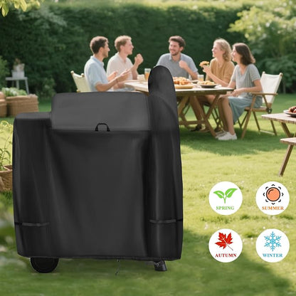 Grill Cover for Traeger Pro 34/780, 53x27x47in Waterproof