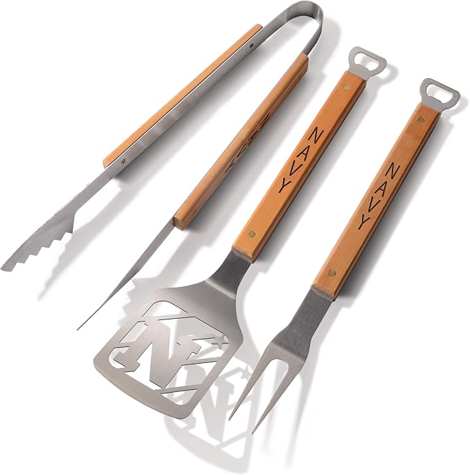 YouTheFan NCAA Classic Series 3-Piece BBQ Set