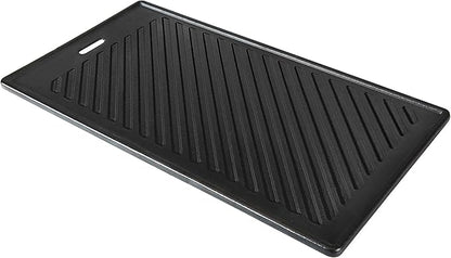 Monument Grills 9.45" x 17.7" 96333 Reversible Cast Iron Cooking Plate for Monument Denali 405, Denali 425, 35633, 24633, 24367, 41847NG, 77352