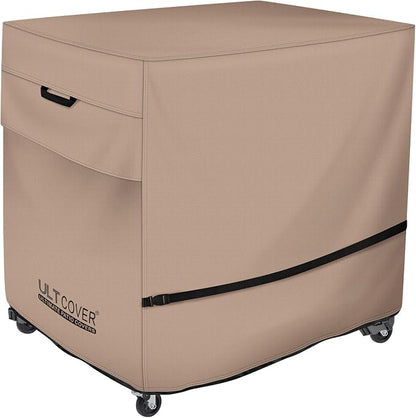 ULTCOVER Waterproof 80 Quart Patio Cooler Cart Rolling Ice Chest Cover 36L x 20W x 34H inch