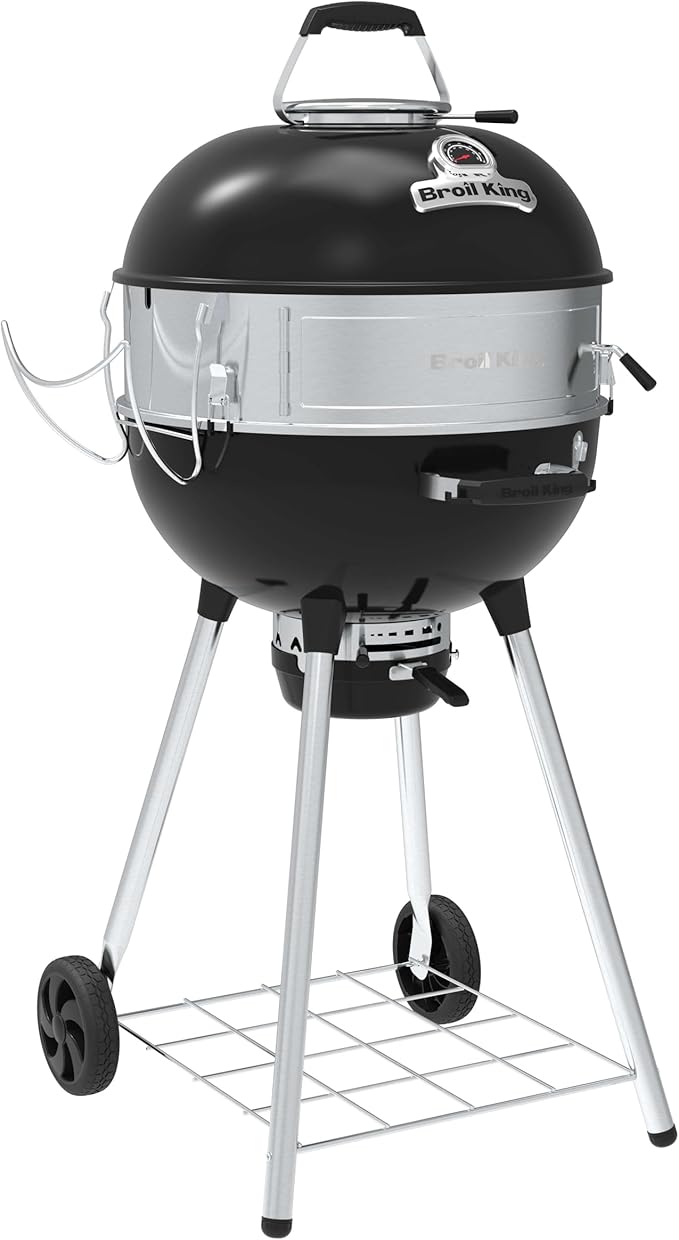 Broil King 13360 22-IN Stainless Steel Kettle Culinary Ring Extension Kit