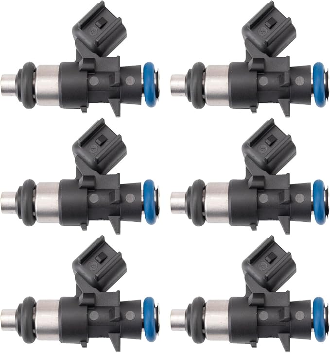TRQ Fuel Injector Set | For 11-19 Chrysler Dodge 11-17 Jeep 12-18 Ram 11-14 VW