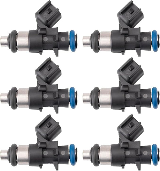 TRQ Fuel Injector Set | For 11-19 Chrysler Dodge 11-17 Jeep 12-18 Ram 11-14 VW