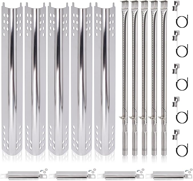 Grill Parts for Charbroil Performance 5 Burner & 4 Burner Grill Replacement Parts, Char-Broil Performance 463243518, 463275517, 463347518, 463342119, 463377319, 463376017, 463347017, 463335517.