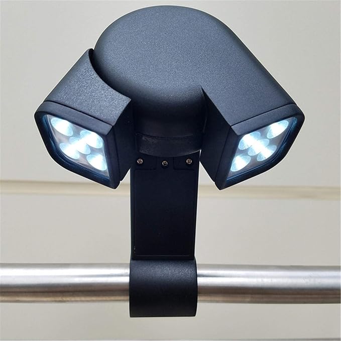 Camping Lantern Lamp Rechargeable Grill Lights for Barbecue Waterproof Super Bright Barbecue LED Lamp Heat Resistant Flexible Grilling Light for Outdoor Cooking