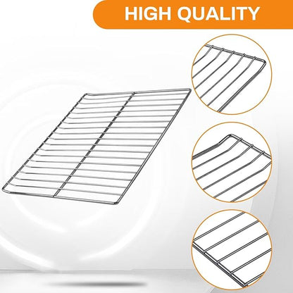 Cooking Grate Replacement Part for Masterbuilt 30 Inch Electric Smoker, 14.6" x 12.2" Grill Grids, Smoker Grates for Masterbuilt MB20071117, 20071117, MB20073519, MB26073519, MB20070421, 3 Pack