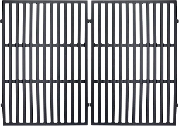 7620 7621 Flavorizer Bars for Weber Genesis 300 Series, E310, S310, E320, E330, S330, EP310, EP320, EP330 Grill with Front-Mounted Control (Cast Iron, 7524-2)