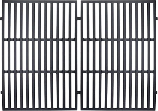 7620 7621 Flavorizer Bars for Weber Genesis 300 Series, E310, S310, E320, E330, S330, EP310, EP320, EP330 Grill with Front-Mounted Control (Cast Iron, 7524-2)