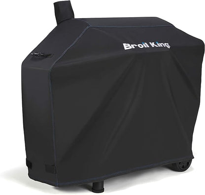 Broil King 67065 Regal 400 Pellet Series Premium Grill Cover, Black
