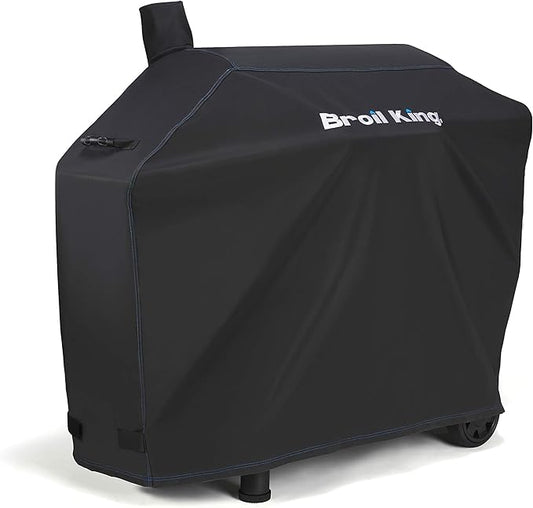 Broil King 67065 Regal 400 Pellet Series Premium Grill Cover, Black