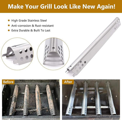 Criditpid Grill Replacement Parts for Charbroil Performance 475 4 Burner 463347017, 463377319, 463342119, 463335517, 463376017, 463349917 Gas Grill Models.