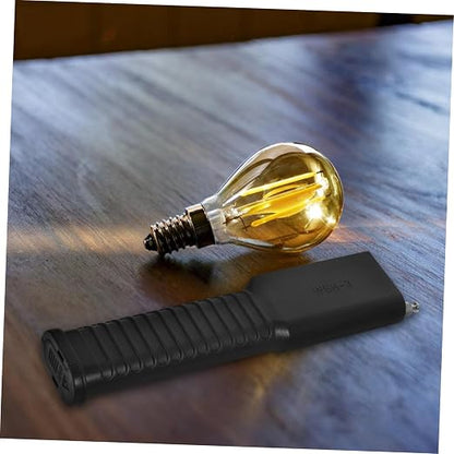 Angoily Light Bulb Led Neon Light Led Lightbulb Led Bulb Led Tester Thermometer Handheld Lamp Double Fork