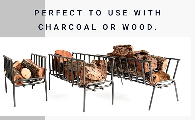Argentine iron grill asado brasero for parrilla (Medium)