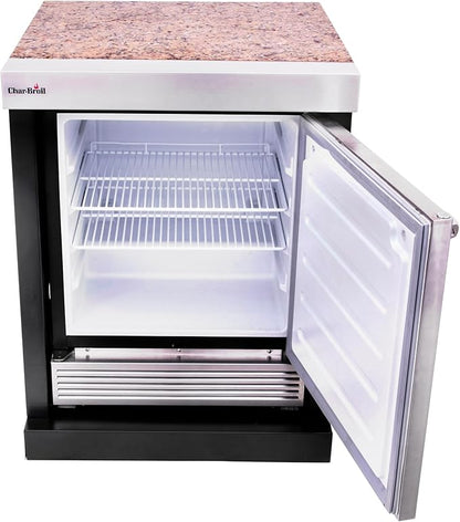 Char-Broil Medallion Series Modular Outdoor Kitchen Stainless Steel Refrigerator - 463246518