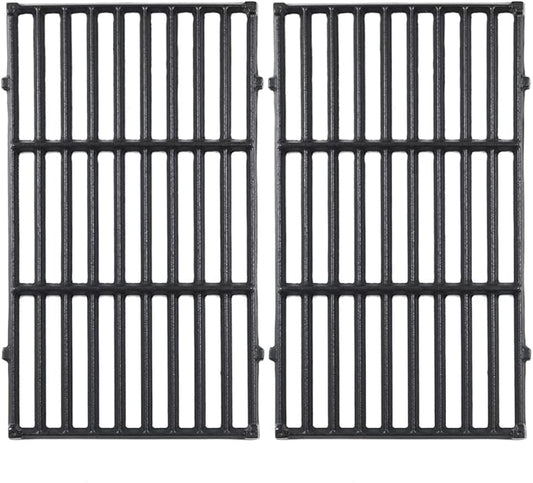 7637 Grill Grates for Weber Spirit E210,17.5 Inch Grill Parts for Weber Spirit E210 , E220 ,S210 ,S220 ,S215 with Front Control,Cast Iron Replacement Parts for Weber Spirit 200 & GS4 Spirit II E210