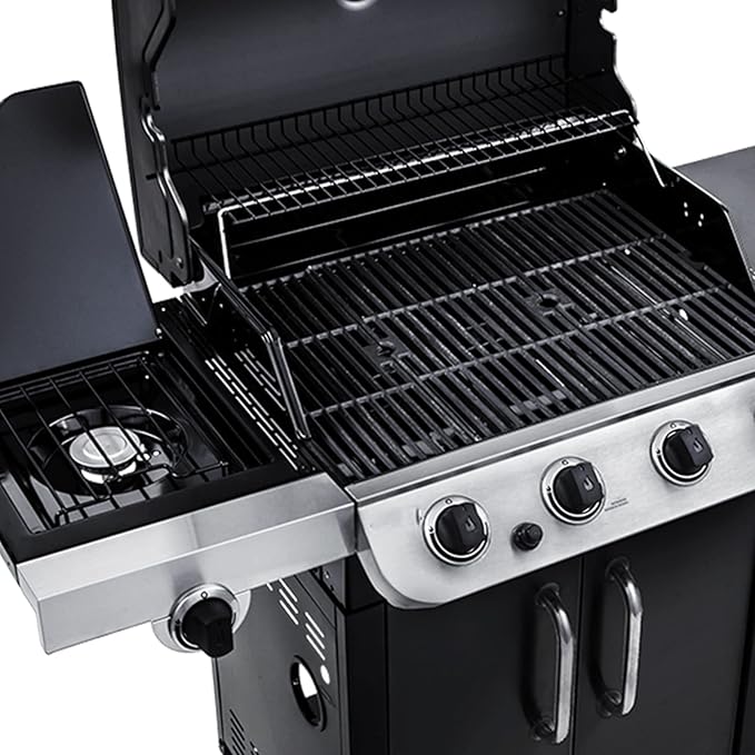 Charbrofire 463342119 463347017 Grates Grill Replacement Parts for Charbroil Grill Grates 463335517 463376017 463347418 463347519 463342118 463347518 463332718 G470-0003-W1 G470-0002-W1